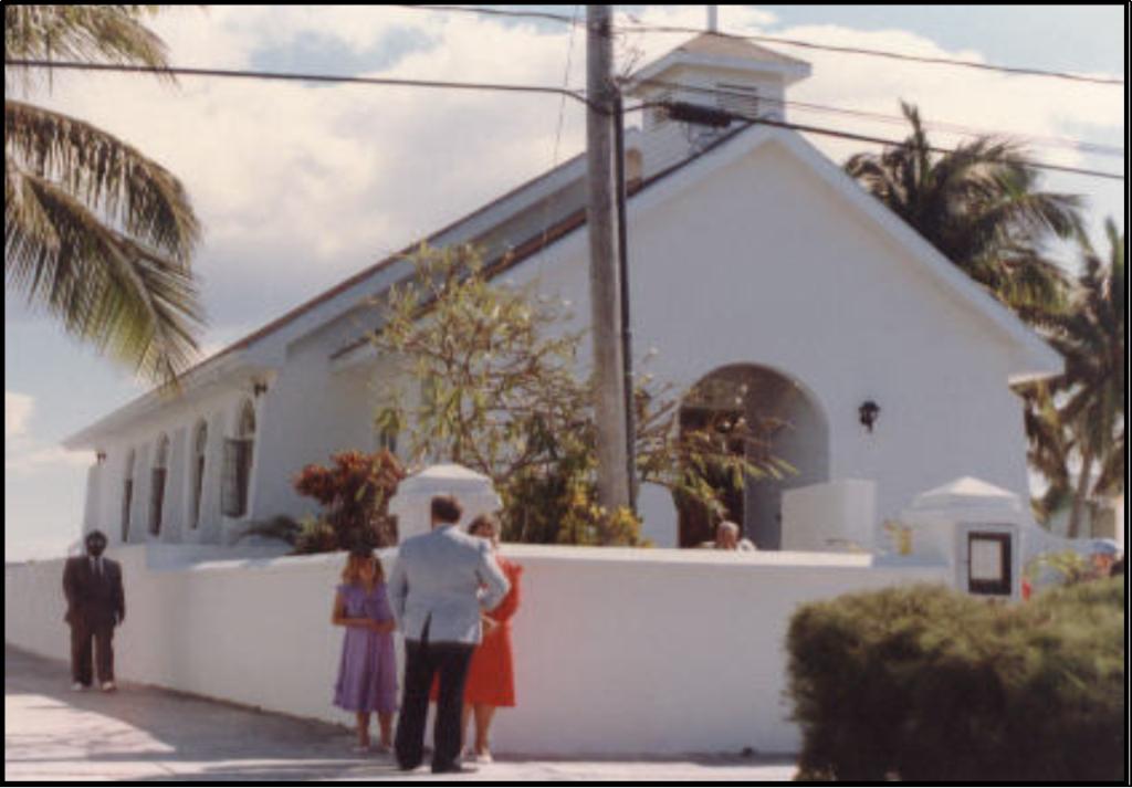 St. James Methodist Church, Hope Town, Abaco
